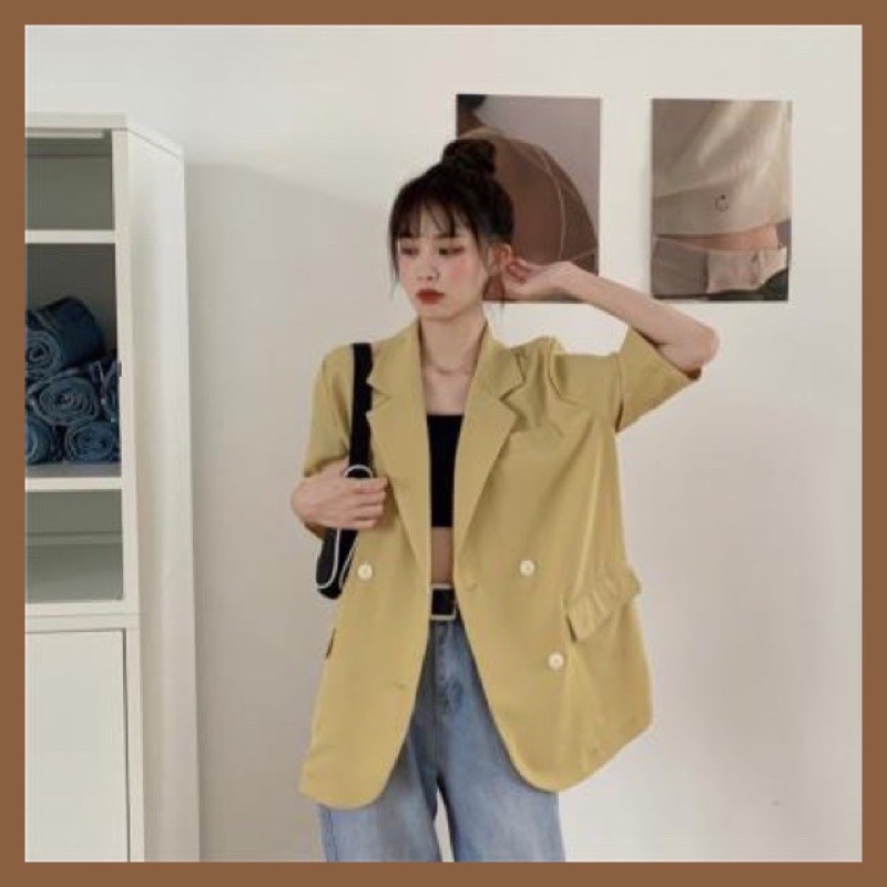 [ORDER] Blazer tay ngắn | BigBuy360 - bigbuy360.vn