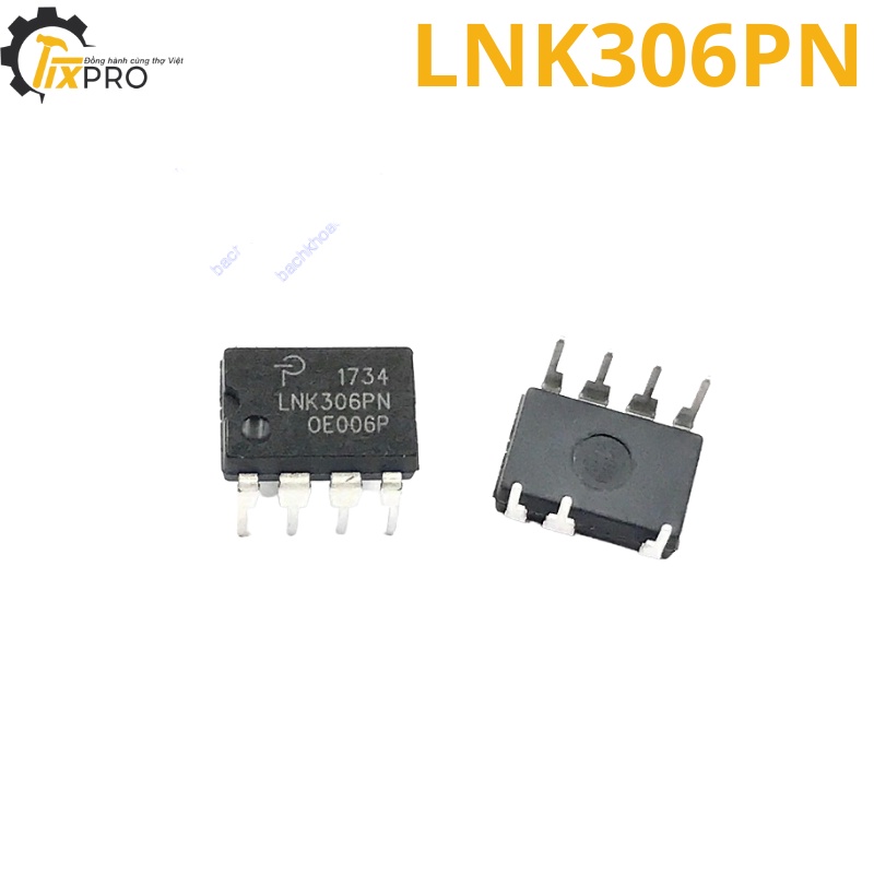 IC nguồn LNK306PN chất lượng tốt.