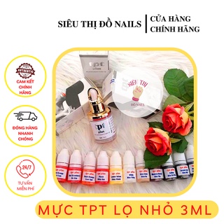 MỰC TPT ĐỨC 3ML CHÍNH HÃNG | Siêu Thị Đồ Nails