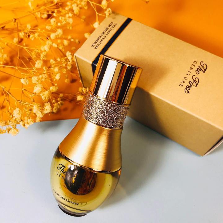 Tinh Chất Dưỡng Da Phục Hồi Ohui The First Geniture Sym Micro Essence 5ml Tăng Cường Tế Bào Gốc Chống Lão Hóa