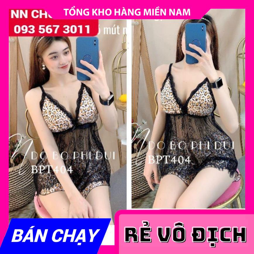 HÀNG ĐẸP ⚡ ĐỒ BỘ PHI ĐÙI PHỐI REN ⚡ ẢNH THẬT CHỤP TẠI SHOP ⚡ BỘ NGỦ ĐÙI BPT404 ⚡ ĐỒ BỘ HỌA TIẾT BEO