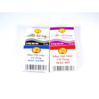 Mực ống bút máy Ánh Dương-hộp 10 ống