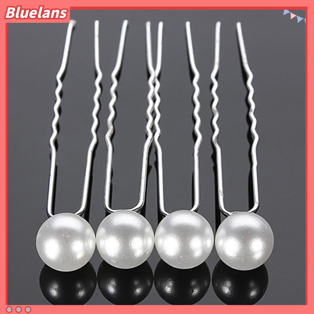 Set 20 KẹP TóC ĐíNh NgọC Trai Giả Dễ Thương Cho Nữ