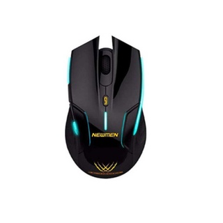 Chuột không dây newmen gaming e500 - 2.4g/1600dpi/6 nút- hàng chính hãng