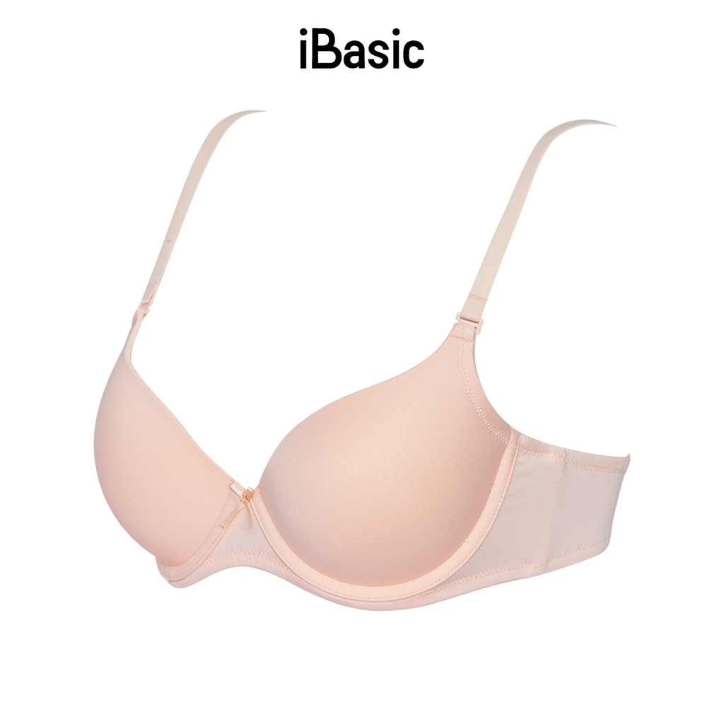 Áo ngực có gọng mút vừa T-Shirt smoothies iBasic BRAW130