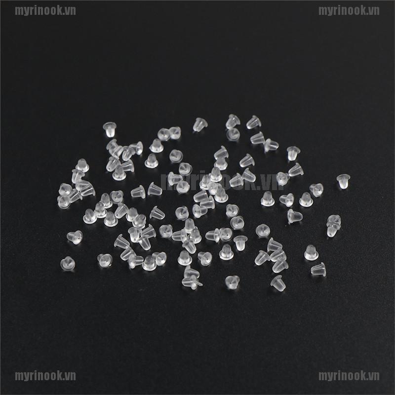 100 Nút Bịt Lỗ Tai Cao Su