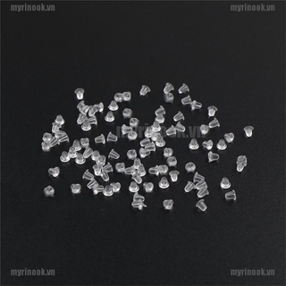100 nút bịt lỗ tai cao su