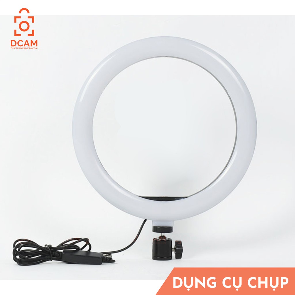 Đèn Light ring studio - tạo soft light quay phim chụp hình