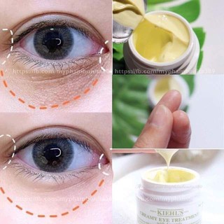 Kem mắt bơ Kiehl's