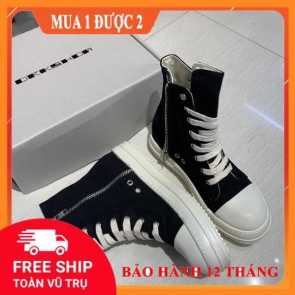 [ Freeship] | ẢNH THẬT | Giày Rick Owen Cao Cổ Nam Nữ 2020 : 2021 ' ¹ $ * ཾ ! ' :