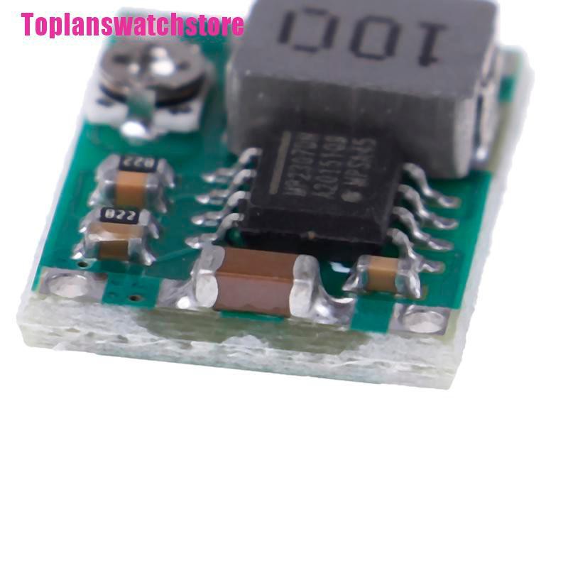 Mạch Hạ Áp DC-DC 3A Từ 5V-23V Xuống 3.3V 6V 9V