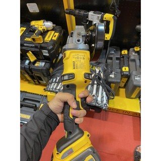 MÁY MÀI DEWALT DCG414N-XJ