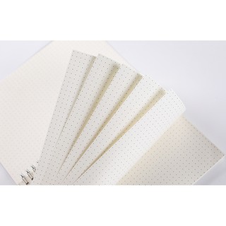 Sổ lò xo khổ A5 / B5 dot grid line