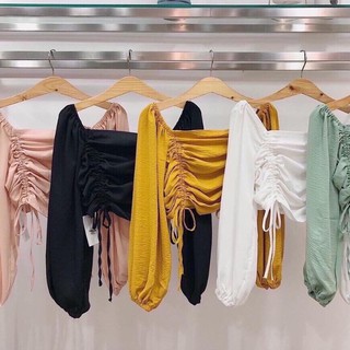 [Free Ship]Áo Nữ 🌸 Áo Voan Tay Dài