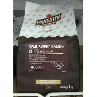 Chocolate Chip Đen Van Houten 1KG