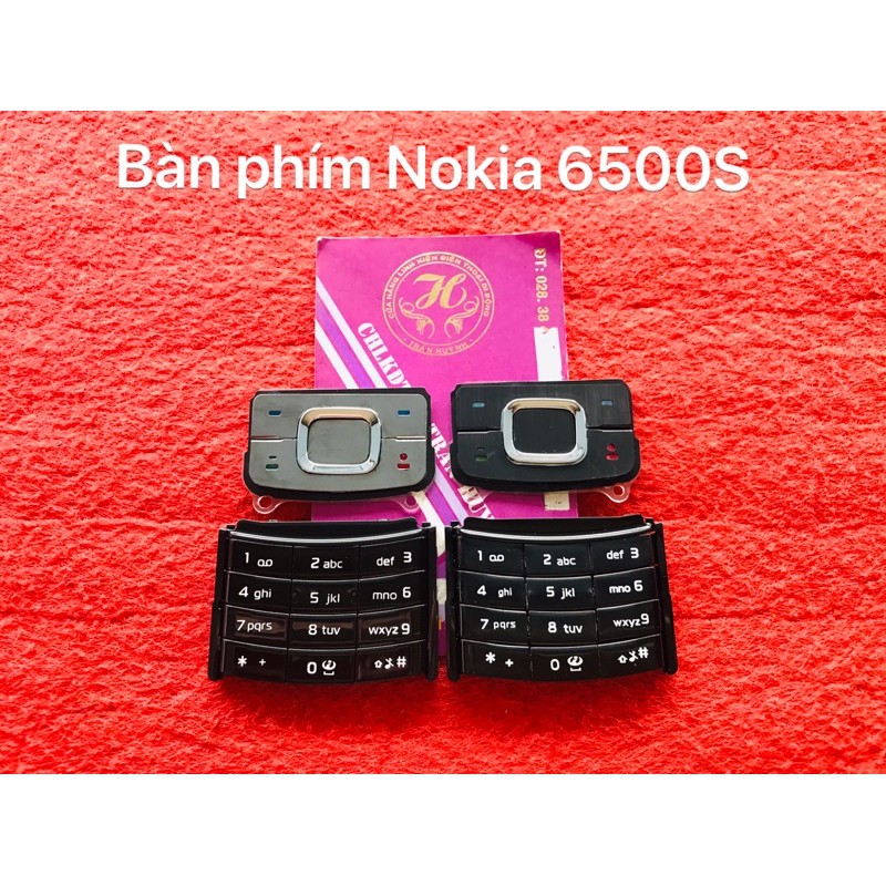 Bàn phím Nokia 6500 Slide(nắp trượt)