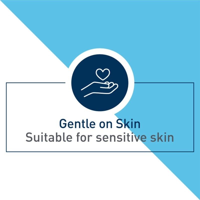 Sữa rửa mặt cerave smoothing cleanser 236ml Da Dầu Mụn Tẩy da chết nhẹ nhàng Giảm mụn đầu đen Kiềm dầu Dưỡng ẩm da Thu nhỏ lỗ chân lông