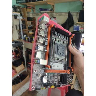 Main x99H chạy ddr4/ddr3 ecc reg hỗ trợ xeon E5 V3/V4