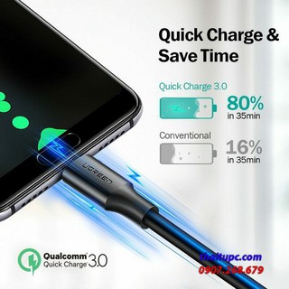 Cáp USB to USB-C Data Cable, Dài 1m - UGREEN 60116