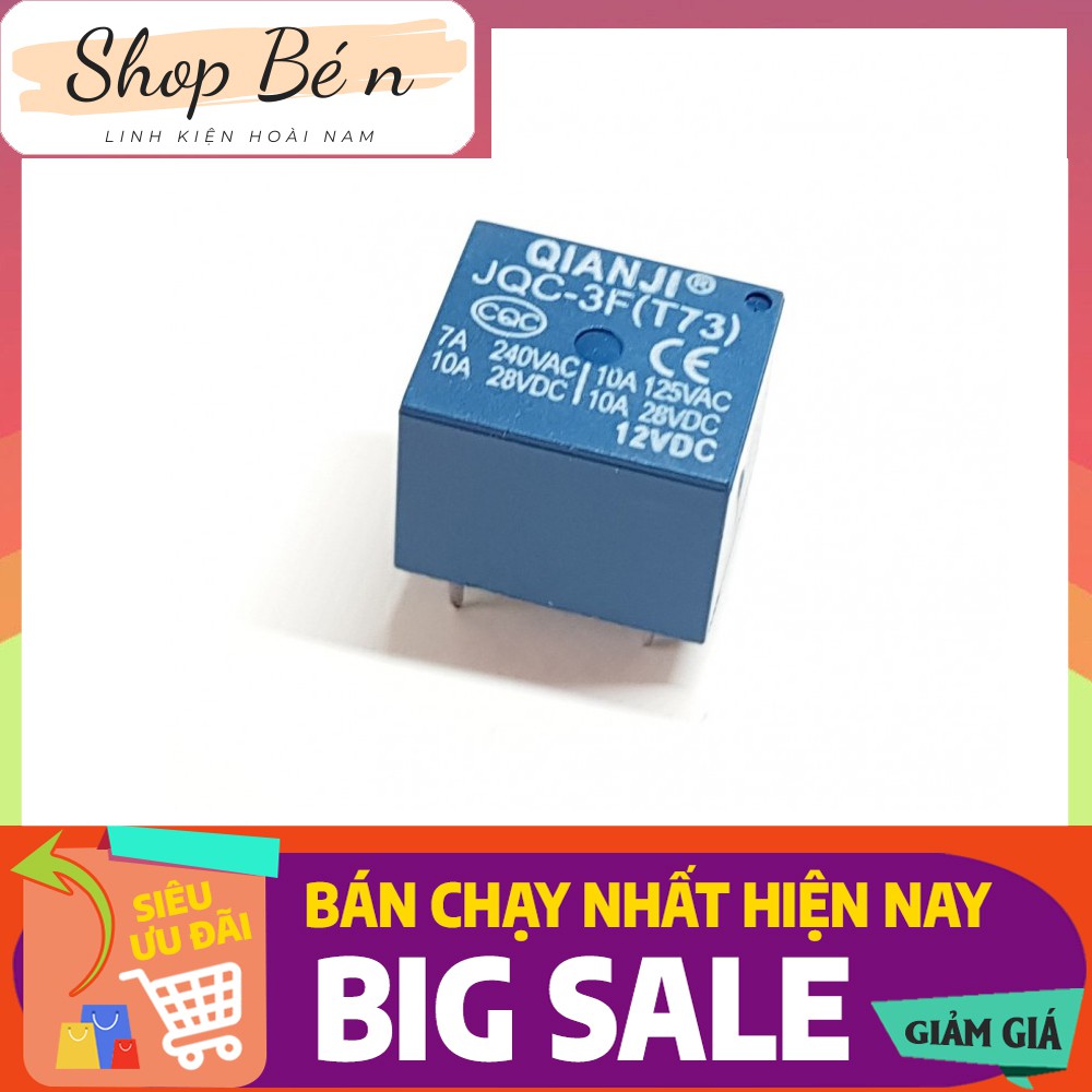 Relay 5v ,12v, 24v rờ le 5v,12v, 24v 5 chân