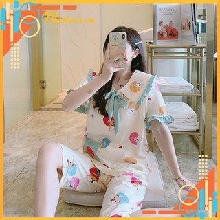 Đồ bộ bầu sau sinh cho bé bú