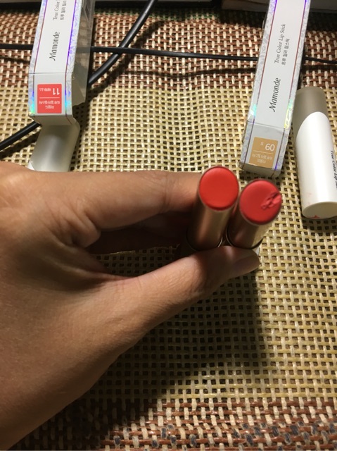 son mamonde true color lipstick