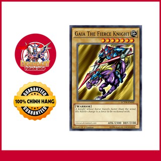 [EN-JP][Thẻ Bài Yugioh Chính Hãng] 'Gaia The Fierce Knight' - Art Gốc