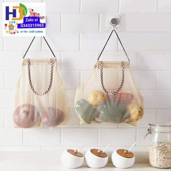 Túi treo hành tỏi đa năng