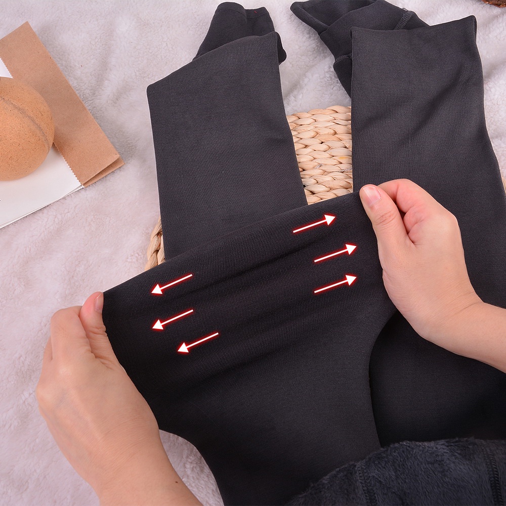 Quần legging Giữ Ấm Thời Trang Quyến Rũ Cho Nữ