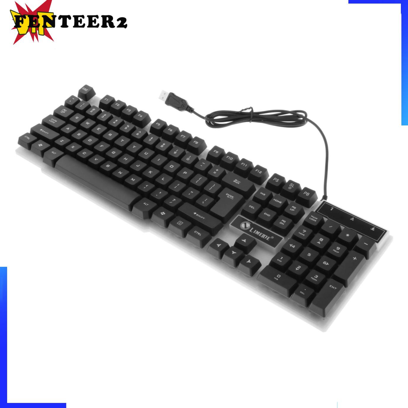 Bộ Chuột Gaming Fenteer2 3c Có Dây