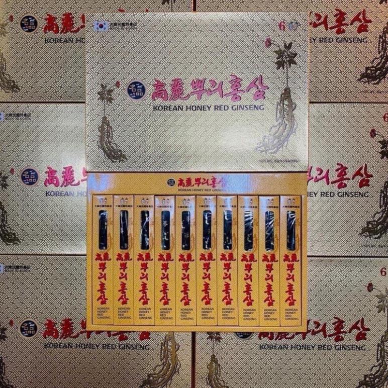 Sâm Tẩm Mật Ong Nguyên Củ 200g | BigBuy360 - bigbuy360.vn
