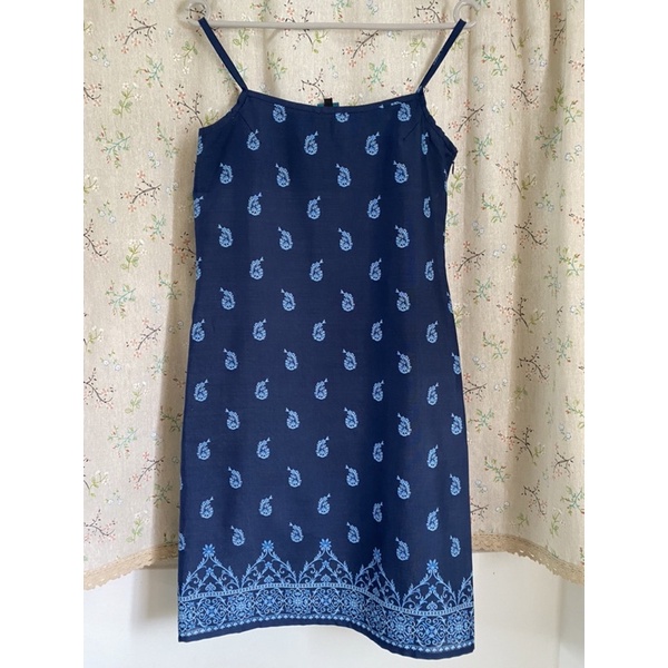 Đầm hoạ tiết bohemian đẹp quá trời