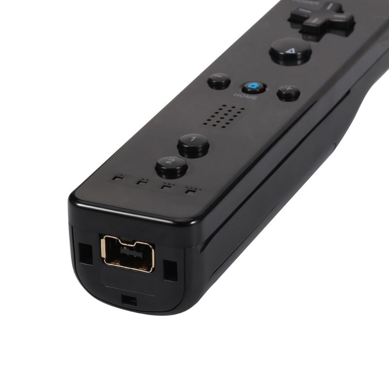 Tay cầm chơi game điều khiển từ xa không dây có vỏ bọc silicon chất lượng cao cho Wii