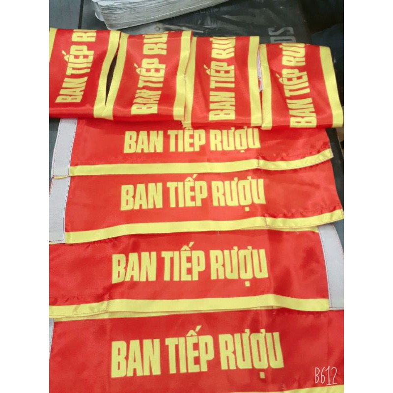 In băng đeo bắp tay từ 10 chiếc