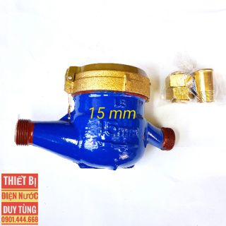 Đồng hồ đo Nước chất liệu Gang