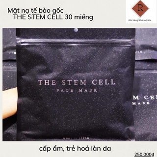 Mặt nạ tế bào gốc The Stem Cell màu đen