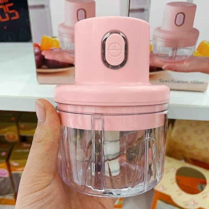 Máy xay thịt Miniphù hợp xay cho bé ăn dặm