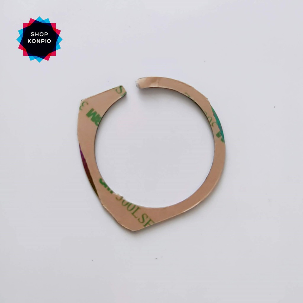 Tem Titan Dán Ổ Khoá Exciter 155 Điện Phân Chống Bay Màu