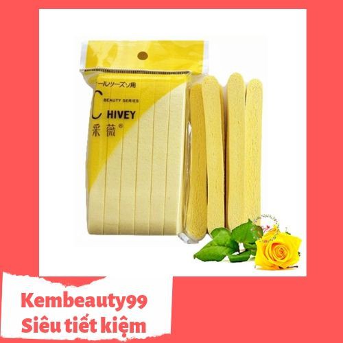 Bông mút nở rửa mặt