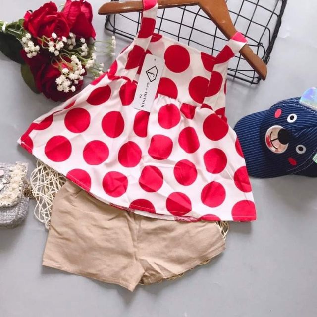 Combo 2ri bộ chấm bi cho khách