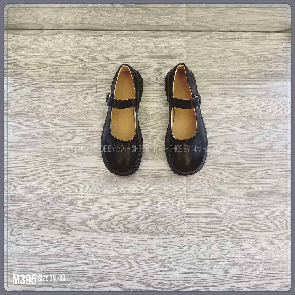 Giày búp bê nữ mũi tròn M395 SHOEBYMAI