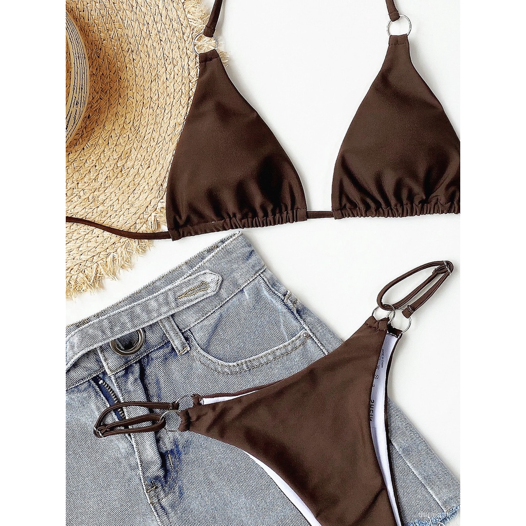 DUNEA Bikini 2 mảnh ND2v thắt dây gợi cảm thời trang dành cho nữ