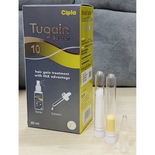 Bộ Combo Minoxidil 10% Tugain +  LCLT +  Retinol + PEO, tăng tối đa tác dụng mọc râu