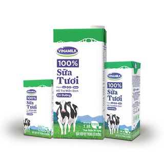 (date cập nhật mới nhất) Thùng sữa tươi tiết trùng vinamilk 48 hộp