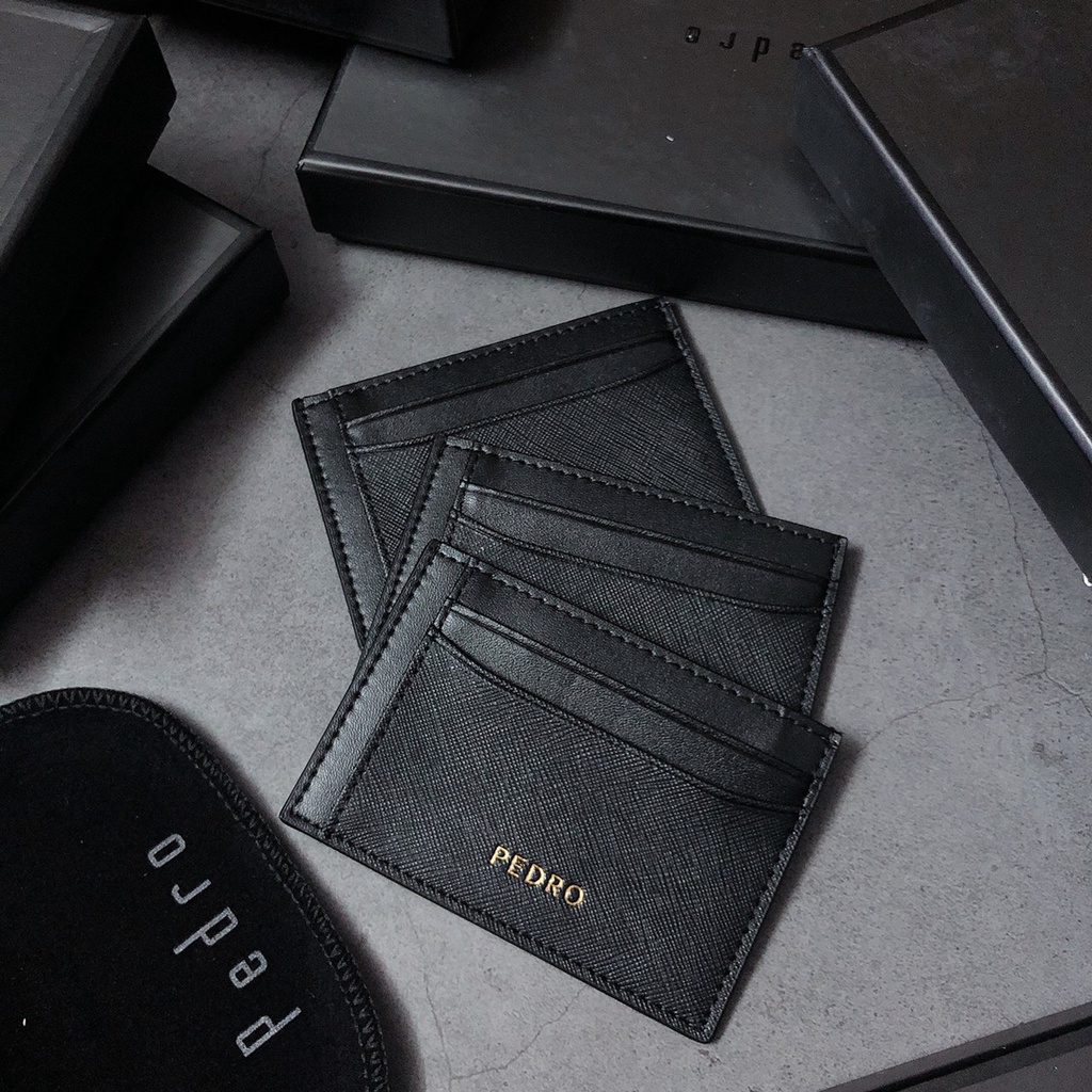 Ví card mini Pedro v340