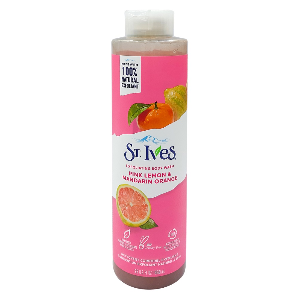 SỮA TẮM STIVES BODY WASH 650ML - BẢN MỚI