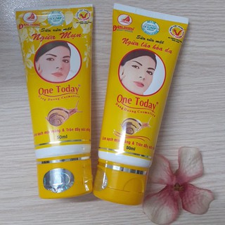 Sữa Rửa Mặt Ngừa Mụn và Ngừa Lão Hóa One Today 50g