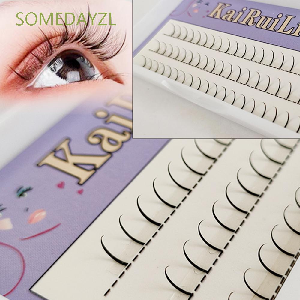 [Hàng mới về] Hộp lông mi giả bằng lông chồn nhân tạo mềm mại làm đẹp thời trang