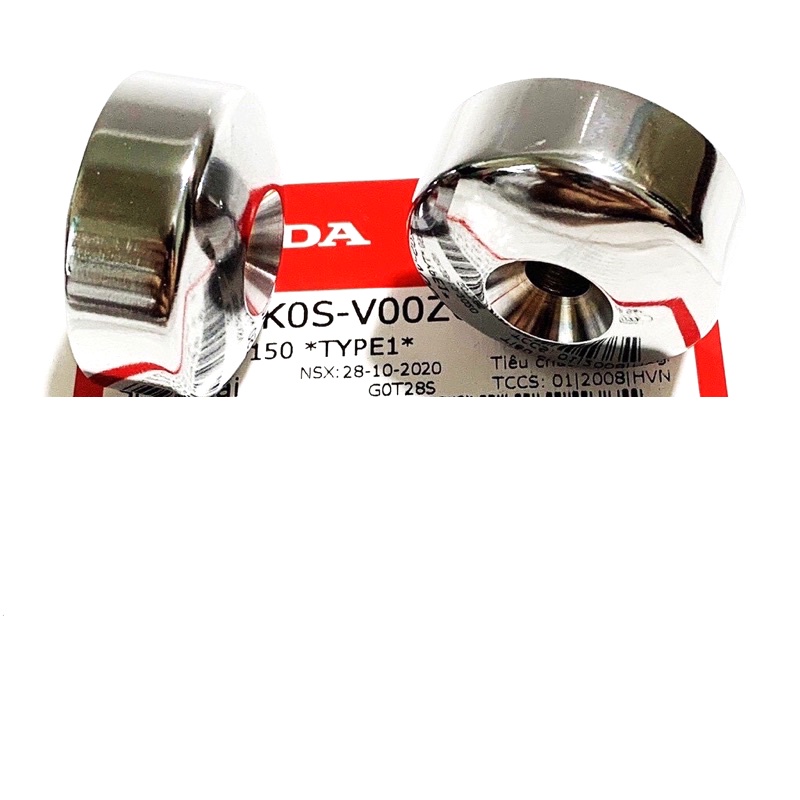 TAY NẮM SH MODE CHÍNH HÃNG HONDA và GÙ INOX DẦY gắn cho các dòng xe Dream, Wave ,Wave thái, Zx