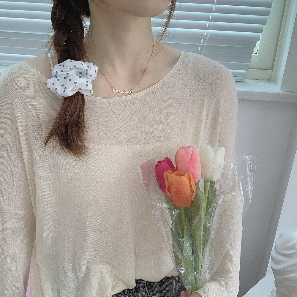 [Phụ Kiện Tiệm nhà Bee] Dây Buộc Tóc Scrunchies Dễ Thương Nữ Tính Thời Trang Phong Cách Hàn Quốc gọt Ngào Dễ Thương